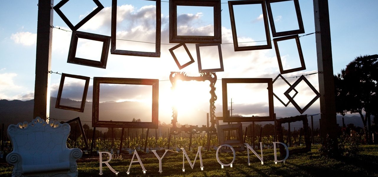 Raymond Vineyards Photo Frames